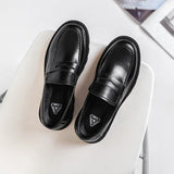 Amozae- Majang Chunky Sole Loafers