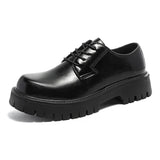 Amozae- Mapo Lace Up Chunky Shoes