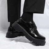 Amozae- Mapo Lace Up Chunky Shoes