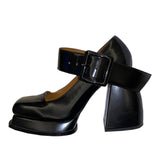 Amozae-back to school outfits Mary Jane Heels