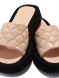 Amozae-Casual Leather Platform Sandals