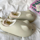 Amozae-back to school outfits Mouse Chunky Aesthetic Slippers