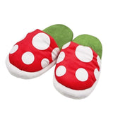 Amozae-back to school outfits Mushroom Slippers