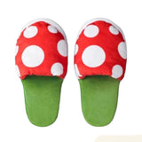 Amozae-back to school outfits Mushroom Slippers