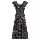 Amozae-dress to impress party dress nye outfits summer floral dress  YM1135