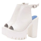 Amozae-back to school outfits Nightcall Heeled Sandals