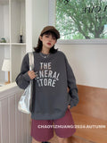 fall outfits women Simple Letters 2024 Autumn Popular High Quality Age-Reducing Ins Style Fashion Sports Casual All-Match Fashion Brand Sweater for Women