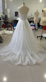 dress Light Wedding Dress 2024 New Bridal Elegant Mori Super Fairy Dream Outdoor Yarn Light Luxury French Banquet Strap Dress