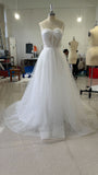 dress Light Wedding Dress 2024 New Bridal Elegant Mori Super Fairy Dream Outdoor Yarn Light Luxury French Banquet Strap Dress