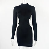 dress to impress codes 2024 Spring New Women's Clothing Fashion Sexy Nightclub Waist-Exposed Back Hip-Wrapped Dress