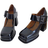 Amozae-back to school outfits Mary Jane Heels