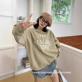 fall outfits women Simple Letters 2024 Autumn Popular High Quality Age-Reducing Ins Style Fashion Sports Casual All-Match Fashion Brand Sweater for Women