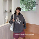 fall outfits women Simple Letters 2024 Autumn Popular High Quality Age-Reducing Ins Style Fashion Sports Casual All-Match Fashion Brand Sweater for Women