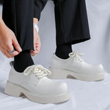 Amozae- Okcheon Matt Chunky Lace Shoes