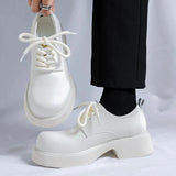 Amozae- Okcheon Matt Chunky Lace Shoes