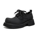 Amozae- Okcheon Matt Chunky Lace Shoes