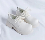 Amozae- Okcheon Matt Chunky Lace Shoes