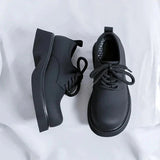 Amozae- Okcheon Matt Chunky Lace Shoes