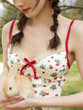 Amozae-nye outfits back to school dress  Strawberry Farm Dress