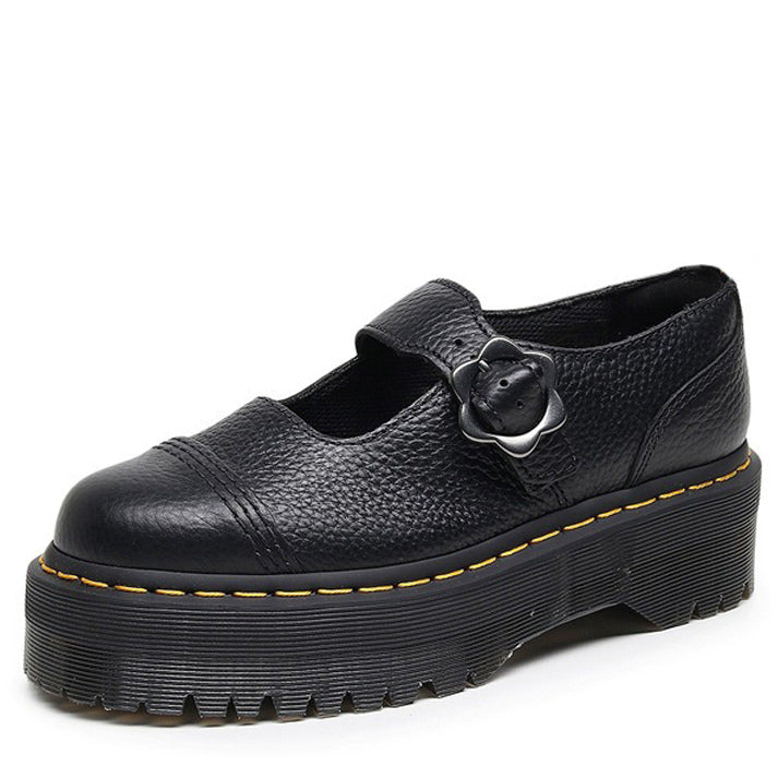 Amozae-back to school outfits Skippin' School Shine Mary Janes