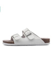 Amozae-Printed Buckle Birkenstock Sandals