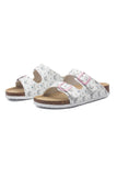 Amozae-Printed Buckle Birkenstock Sandals