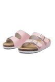 Amozae-Printed Buckle Birkenstock Sandals