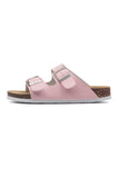 Amozae-Printed Buckle Birkenstock Sandals