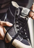 Amozae- Pungsan Canvas High-top Sneakers