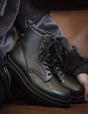 Amozae- Retro Workwear Boots