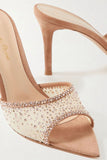 Amozae-Rhinestone High Heels Sandals