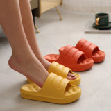 AMOZAE- - Rimocy Thick Platform Cloud Slippers