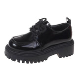 AMOZAE- -  Chunky Platform Oxfords