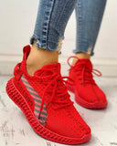 Amozae- Amozae  Sneakers Women Breathable Mesh Casual Shoes Female Fashion Sneakers Platform Women Vulcanize Shoes Chaussures Femme