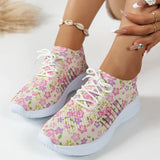 AMOZAE- - Fashion Printed Mesh Sneakers