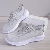 Amozae-2024 BKQU Men's Casual Style Sneakers Running Shoes Mesh Surface Refreshing Breathable Sole Wear-Resistant Non-Slip Stock