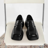 Amozae- Square Toe Loafers