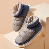 AMOZAE- - Cozy Winter Booties Plush Snow Boots for Women, Keeping Warm and Stylish