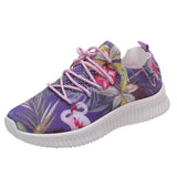 AMOZAE- -  Fashion Print Knitting Sneakers