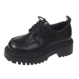 AMOZAE- -  Chunky Platform Oxfords