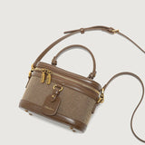 Amozae- New Arrivals Women Bag Retro Ins Fashion Handbag For Women Box Causal Bucket Luxury Design Bag
