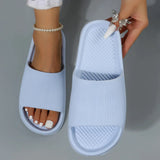 AMOZAE- - Non-Slip Eva Shower Slippers