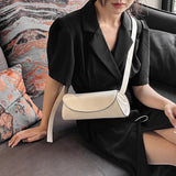 Amozae-French Style Bag Texture  Underarms Shoulder Bag Female Spring Summer 2024 New Trend Niche Cylindrical Bag