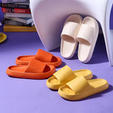 AMOZAE- - Fashionable Thick Platform Slippers