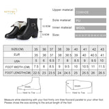 Genuine Leather women boots  2025 winter thick wool lined genuine Leather women snow boots large size women winter shoes