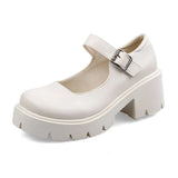 AMOZAE- - Vintage Charm Soft High Heels Platform Lolita Shoes