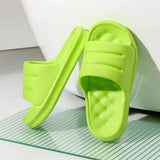 AMOZAE- - Rimocy Thick Platform Cloud Slippers