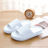 AMOZAE- - Fashionable Thick Platform Cloud Slippers