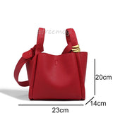 Amozae-New Arrivals Tote Bags For Women Women Handbag Solid Color Ins Fashion Office Lady Female Summer Women Bag Luxury Design