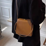 Amozae-Luxury Design Bag Retro Women Handbag Ins Fashion Women Crossbbody Bag Casual Female Bag